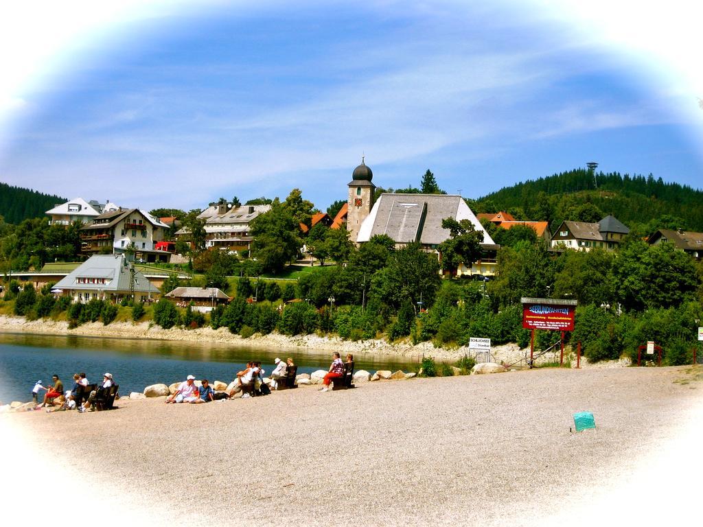 Ferienwohnung Endlich Ferien Вальдсгут-Тінген Екстер'єр фото